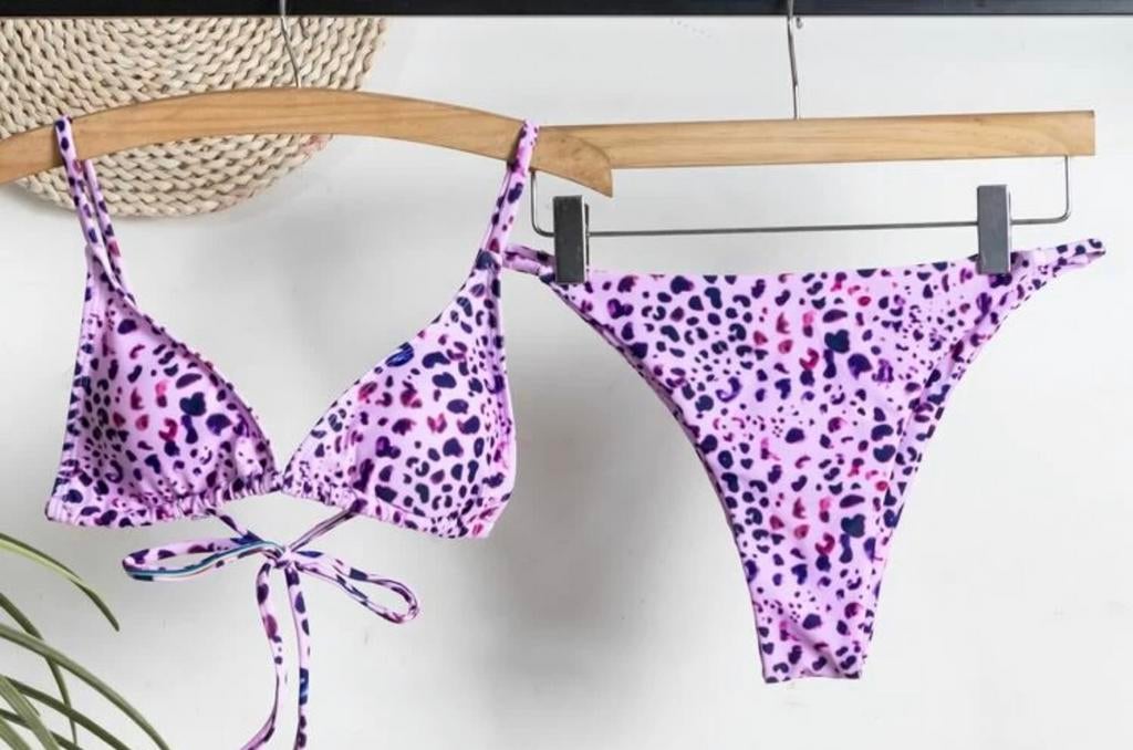 Nieuwe bikini maat XL, Ophalen of Verzenden, Nieuw, Paars, Bikini