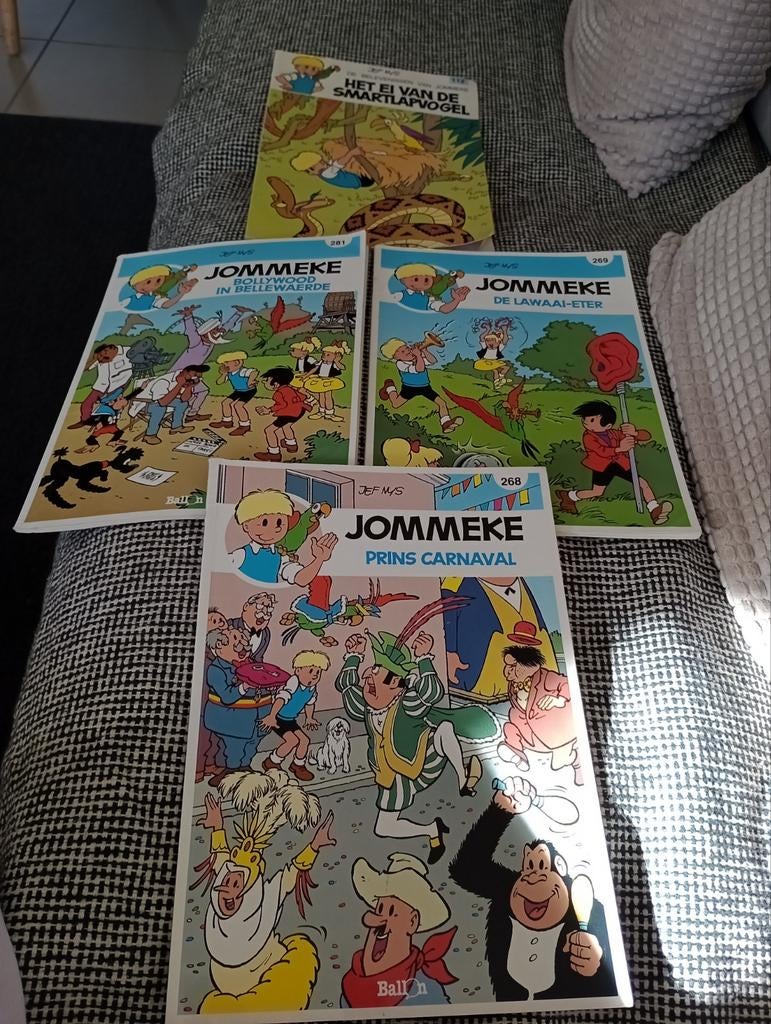 Jommekes aan 1 euro per stuk (112 /268/269/282), Ophalen
