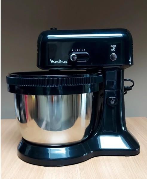 Robot pâtissier Moulinex Oh my cake, Electroménager, 3 à 4 litres, Enlèvement, Neuf