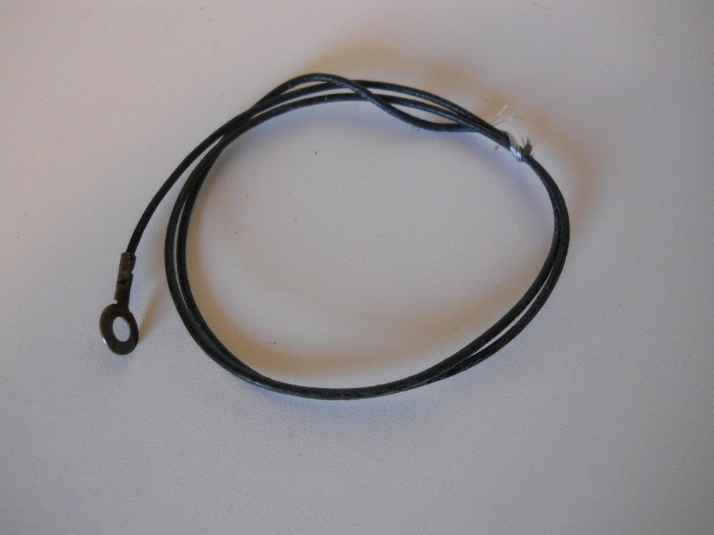 Câble de lampe Truppenfahrrad allemand WW2 (4), Enlèvement ou Envoi, Armée de terre, Autres types