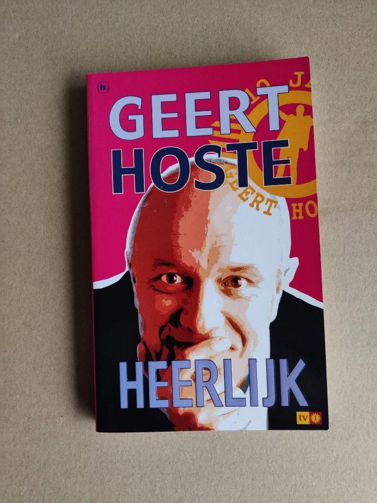 Geert hoste - heerlijk, Enlèvement ou Envoi, Comme neuf