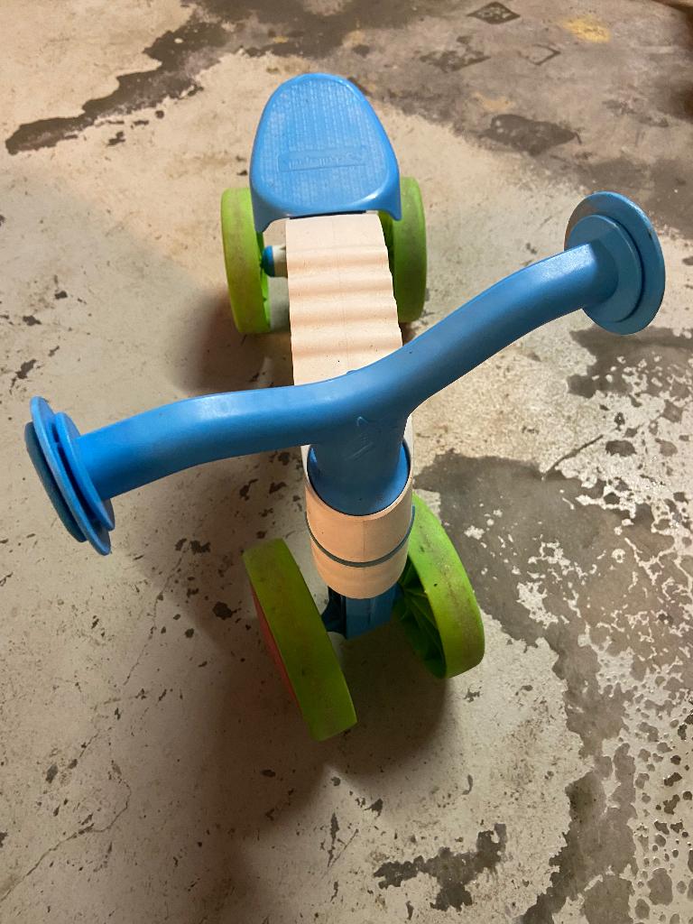Draisienne, Enlèvement, Utilisé, Vélo d'équilibre