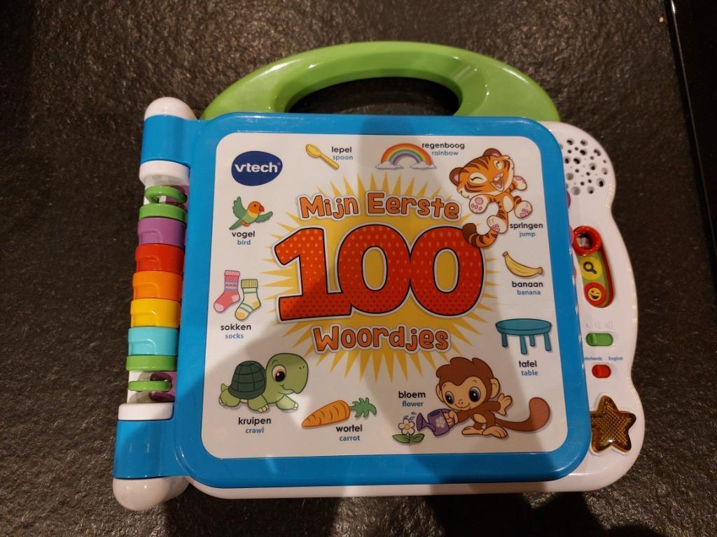 Vtech Mijn eerste 100 woordjes, Ophalen, Zo goed als nieuw