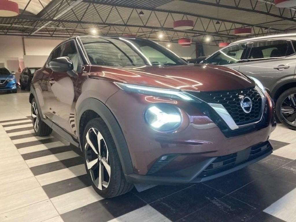 Nissan Juke PREMIERE EDITION 1.0 6MT, Start-stop-systeem, 5 deurs, 84 kW, SUV of Terreinwagen