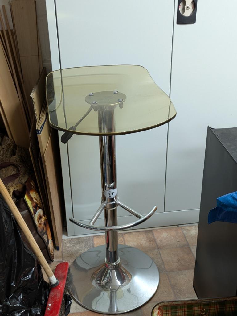 Siège de bar, Maison & Meubles, Tabourets de bar, Neuf, 1 tabouret, Métal, 60 à 90 cm