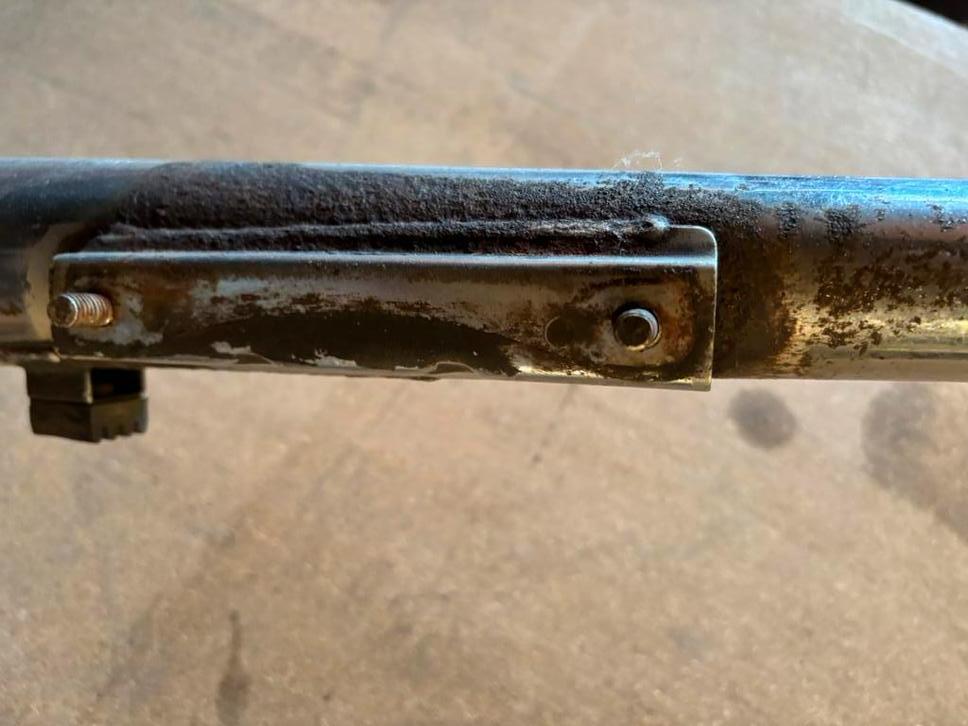 Échappement double Honda CB125, Motos, Enlèvement ou Envoi, Utilisé