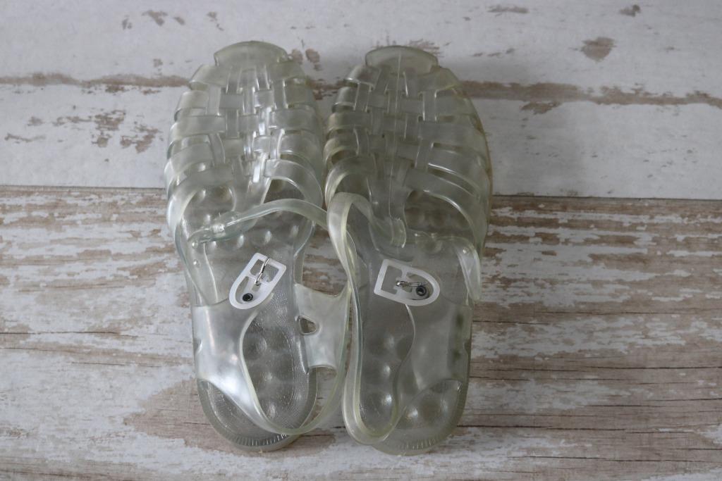 transparante waterschoenen maat 34, Kinderen en Baby's, Jongen of Meisje, Overige typen, Ophalen of Verzenden, Zo goed als nieuw