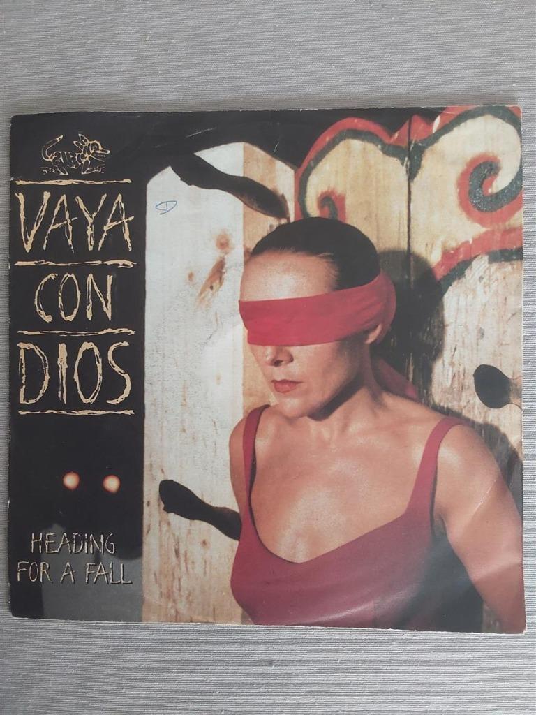 45T Vaya Con Dios – Heading For A Fall, CD & DVD, Vinyles Singles, Enlèvement ou Envoi, Utilisé, Pop