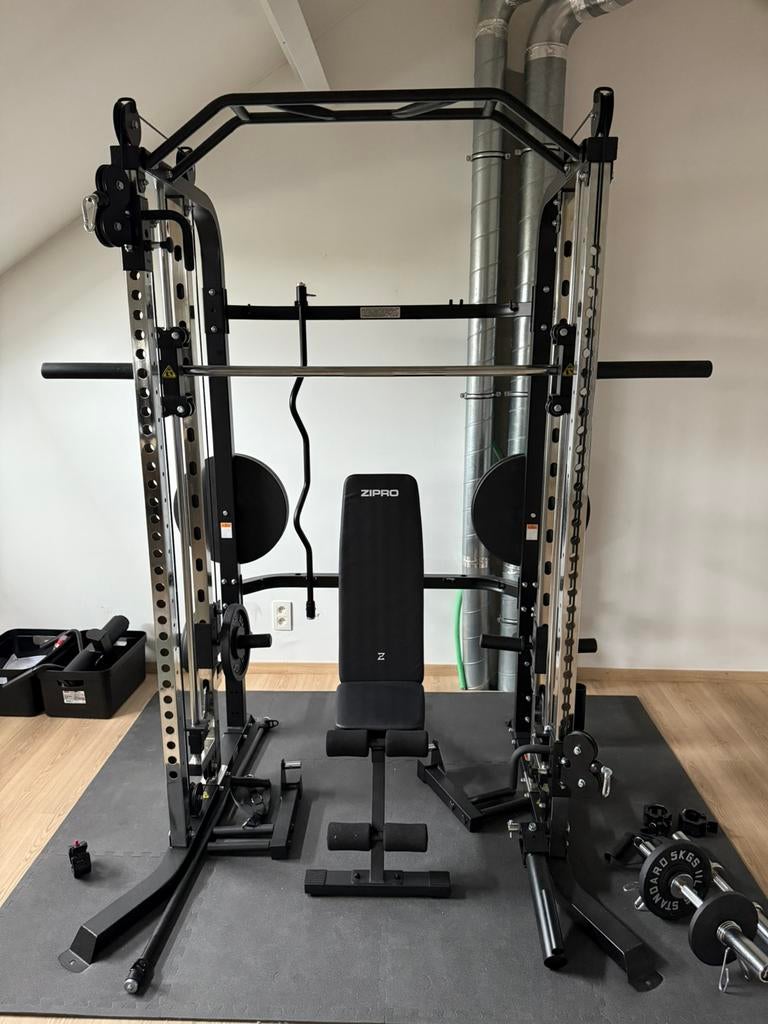 Smith machine, Enlèvement, Comme neuf