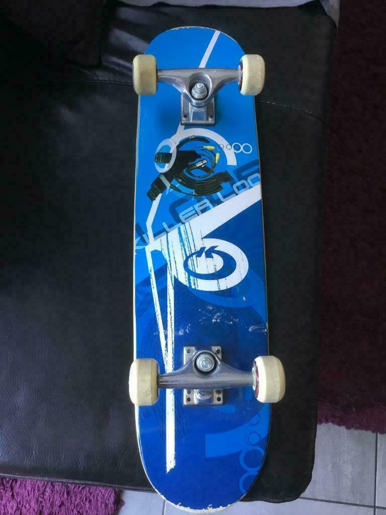 Skateboard “Killer Loop”, Sport en Fitness, Ophalen, Gebruikt, Skateboard