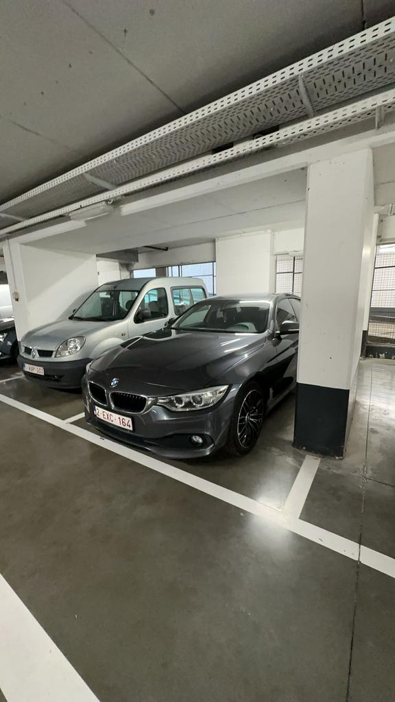 BMW 418d Gran Coupé, Autos, Cuir, Argent ou Gris, Achat, Noir