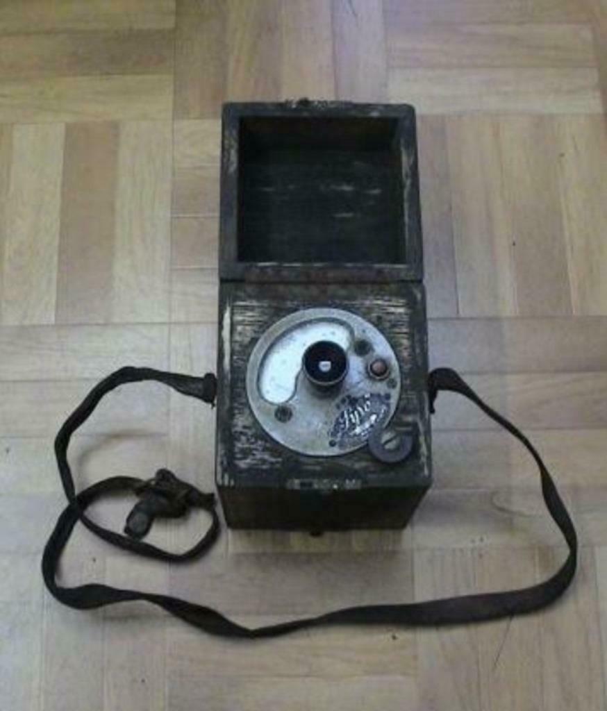 jw0245: optische pyrometer ,vintage zeer oude infrarood, Ophalen of Verzenden