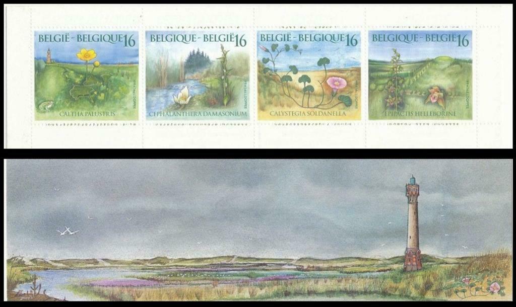B25 Carnet de Timbres Nature Plantes 1994, Enlèvement ou Envoi, Timbre-poste, Neuf