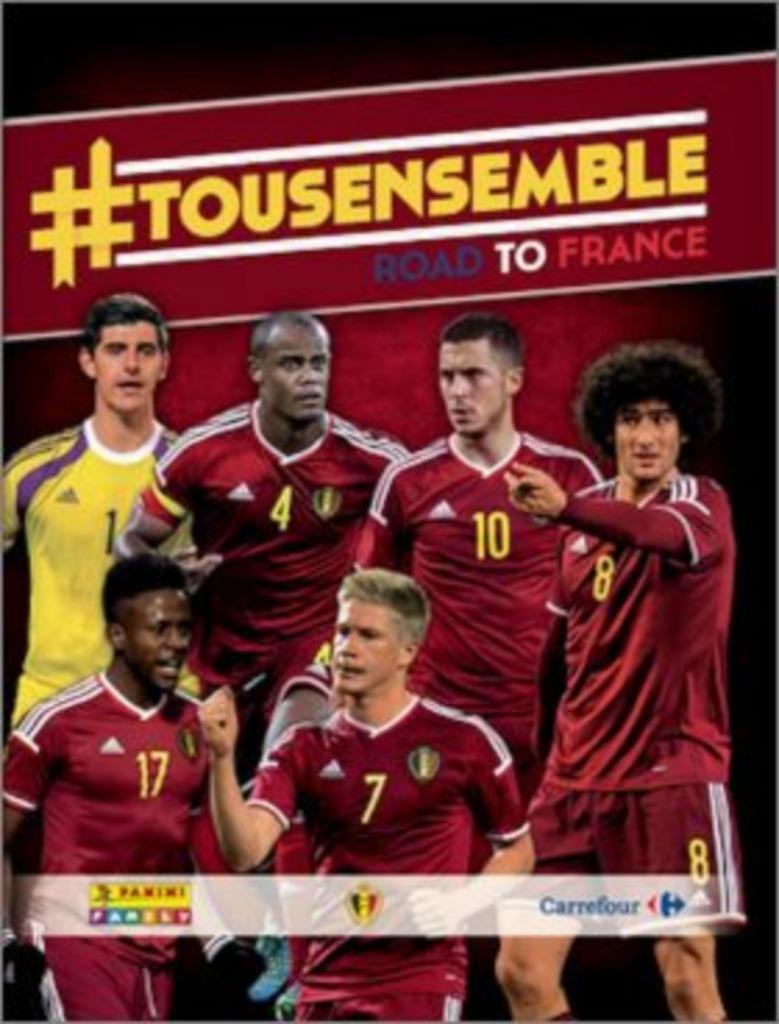Cartes Panini / Carrefour - # tous ensemble / 2015, Verzamelen, Plus, Ophalen of Verzenden