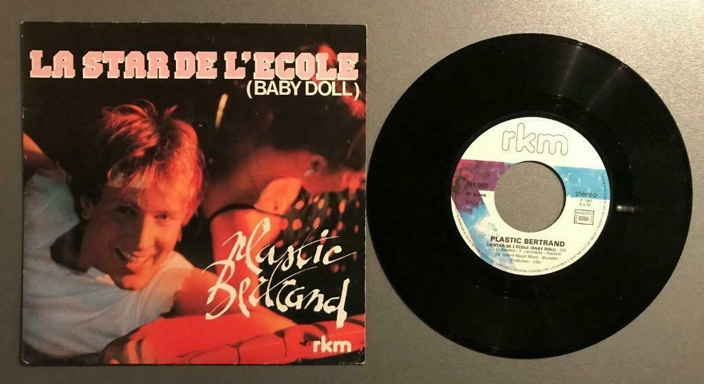 Vinyle de Plastic Bertrand -, Enlèvement ou Envoi, Utilisé, Autres genres, Single