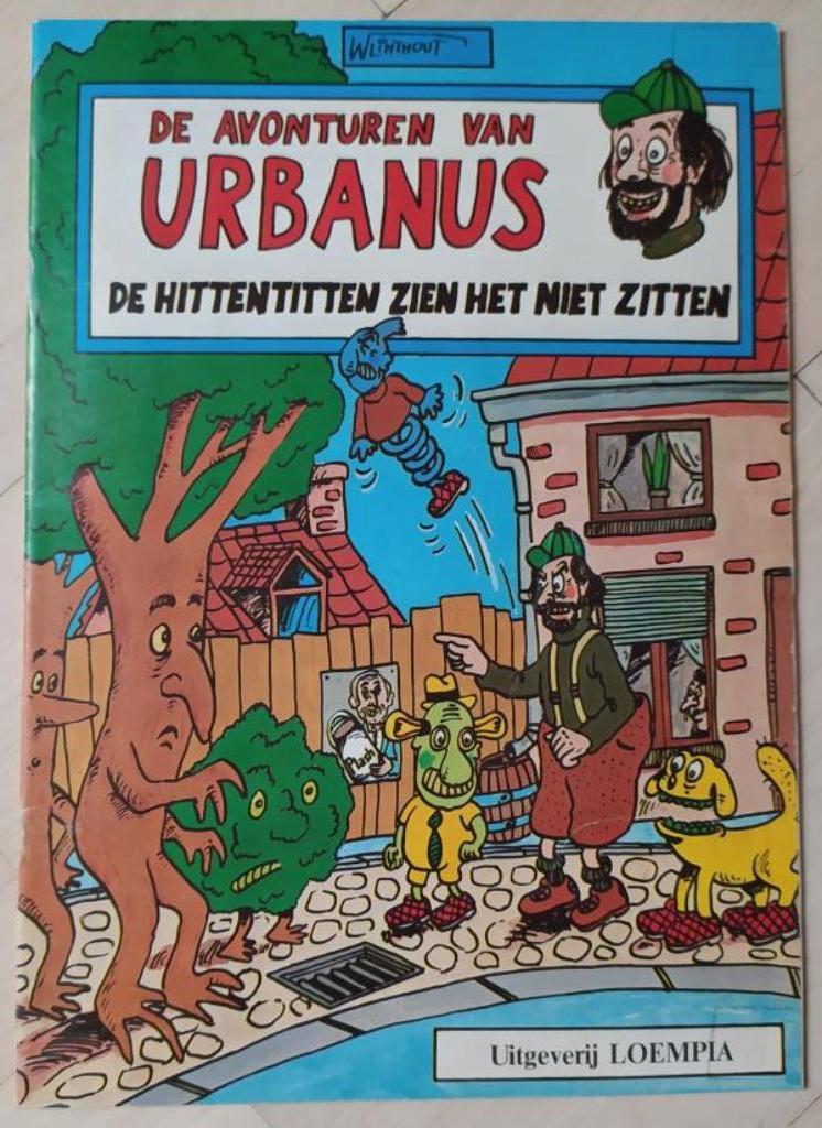 Urbanus nr. 2 - De Hittentitten zien het niet zitten (1983), Ophalen of Verzenden