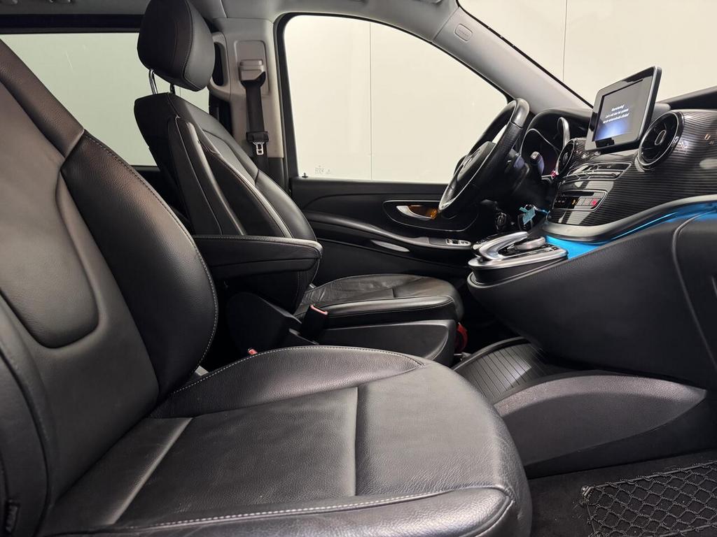 Mercedes-Benz V 300 d Autom. Long 5PL. - Dub Cab. - Airco -, Argent ou Gris, Achat, Euro 6, 0 kg