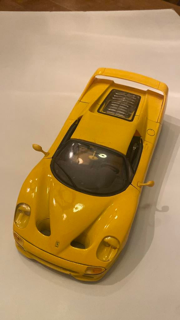 1/18 Maisto Ferrari F50 modelauto, Ophalen of Verzenden, Zo goed als nieuw, Auto, Maisto