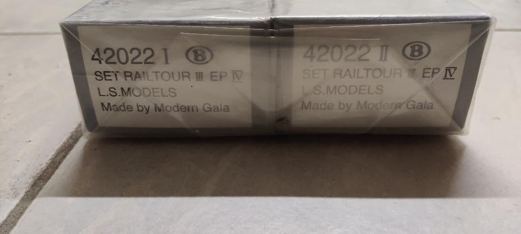LS models 42022 set Railtour III, Overige merken, Treinset, Gelijkstroom, Nieuw
