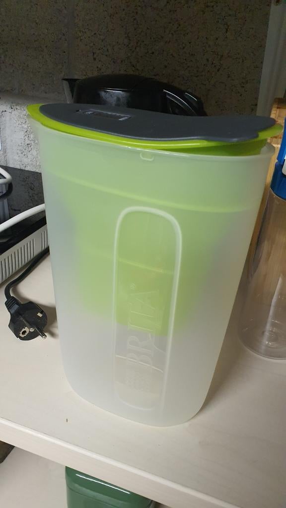 Brita filterkaraf, Ophalen
