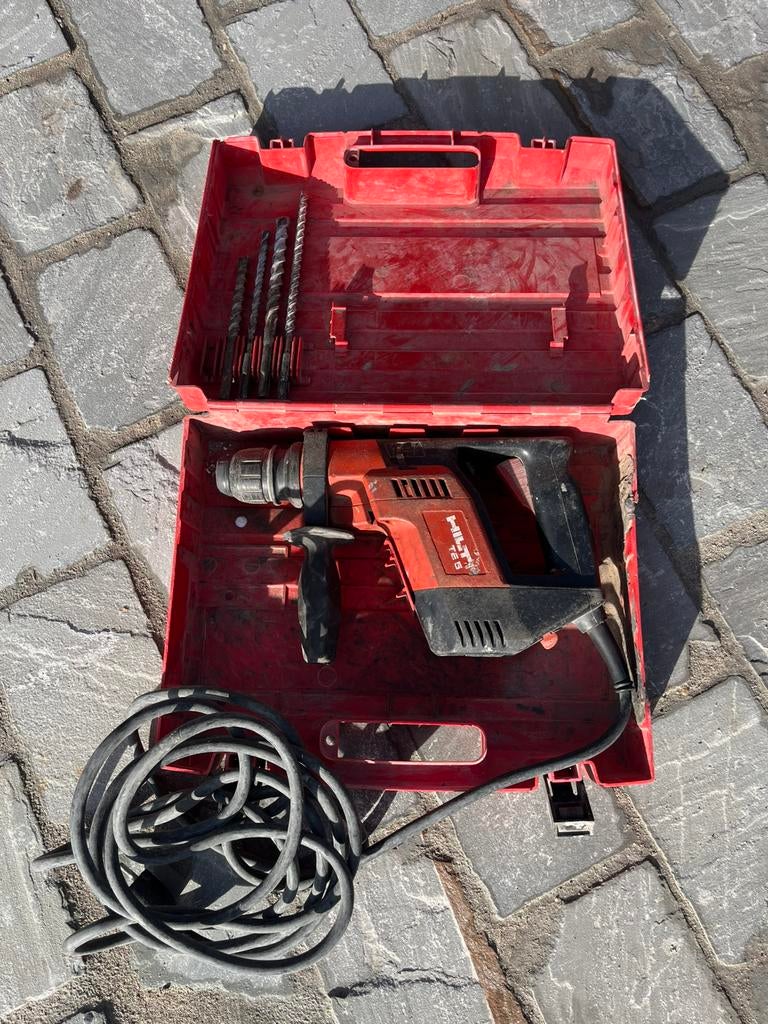 Hilti klopboormachine TE5, Ophalen, Gebruikt, Boormachine, Klopboormechanisme