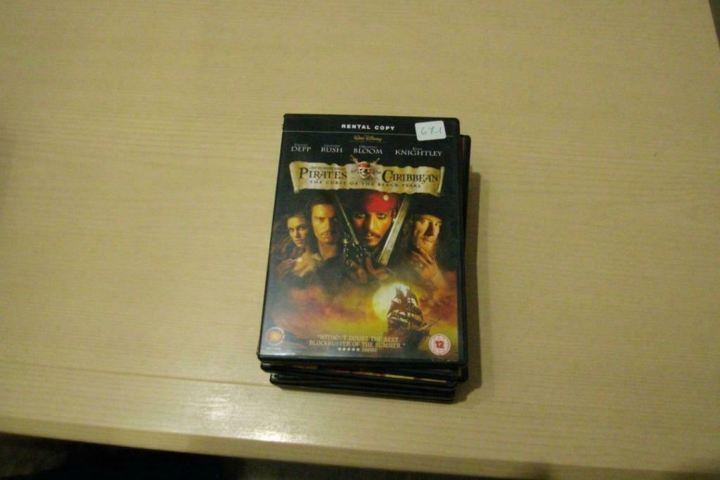 pirates of the caribbean   dubbel dvd, Enlèvement ou Envoi