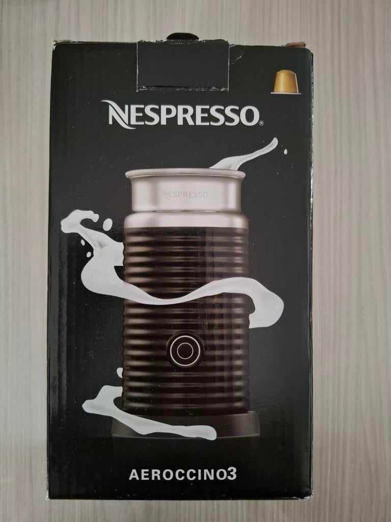 Nespresso aeroccino3 melkopschyumer koud en warm, Elektronische apparatuur, Ophalen of Verzenden, Zo goed als nieuw