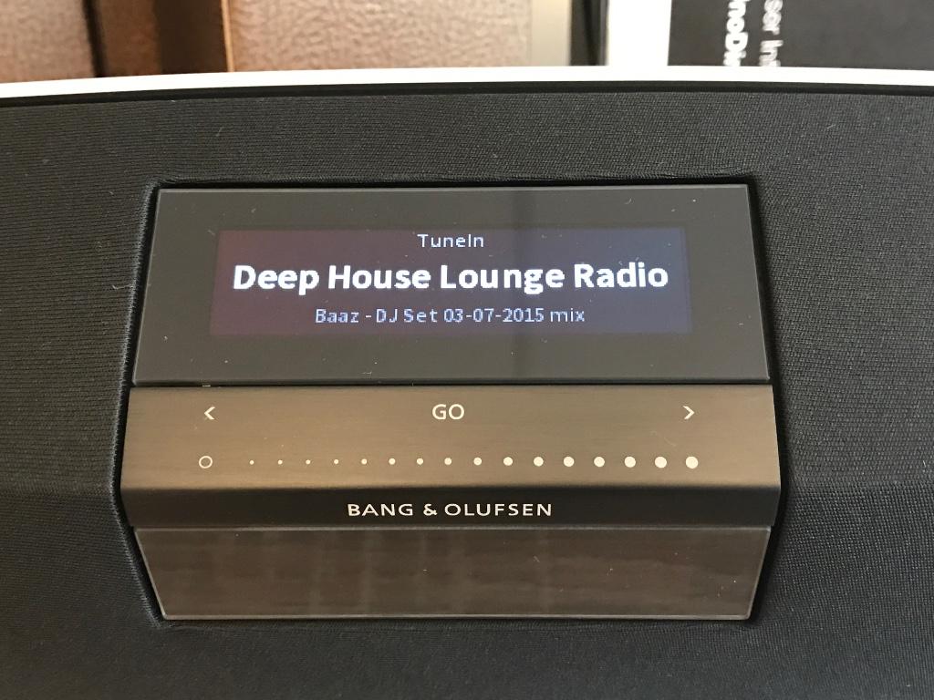 Bang & Olufsen Beosound 35 Multiroom speaker op stand B&O, Audio, Tv en Foto, Info@bang-olufsen.dk, Zo goed als nieuw, 120 watt of meer