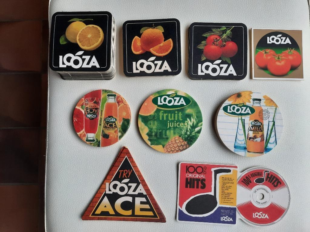 Bierviltjes van Looza, Enlèvement ou Envoi, Utilisé, Sous-bock, Autres marques