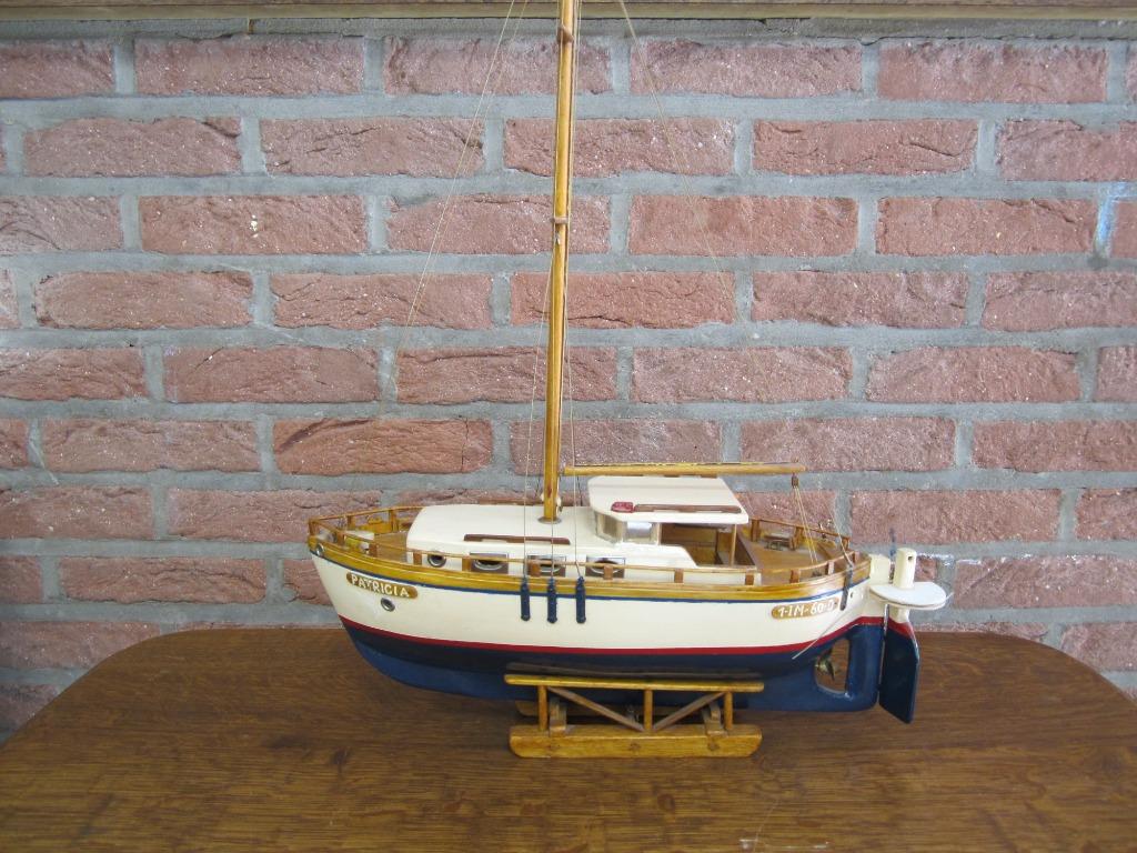 zeilbootmodel Patricia, Ophalen of Verzenden