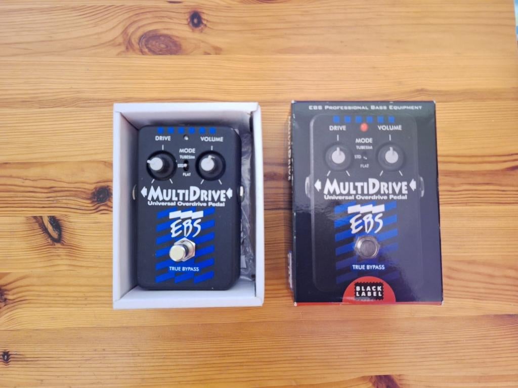 EBS Multidrive Black Label, Enlèvement ou Envoi, Comme neuf, Volume