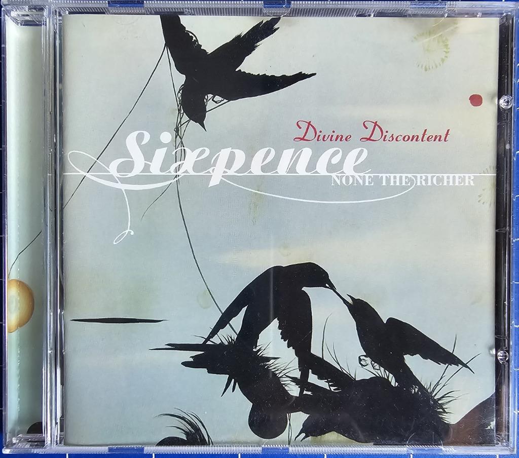 cd Sixpence Non The Richer - Divine Discontent, Ophalen of Verzenden, Zo goed als nieuw