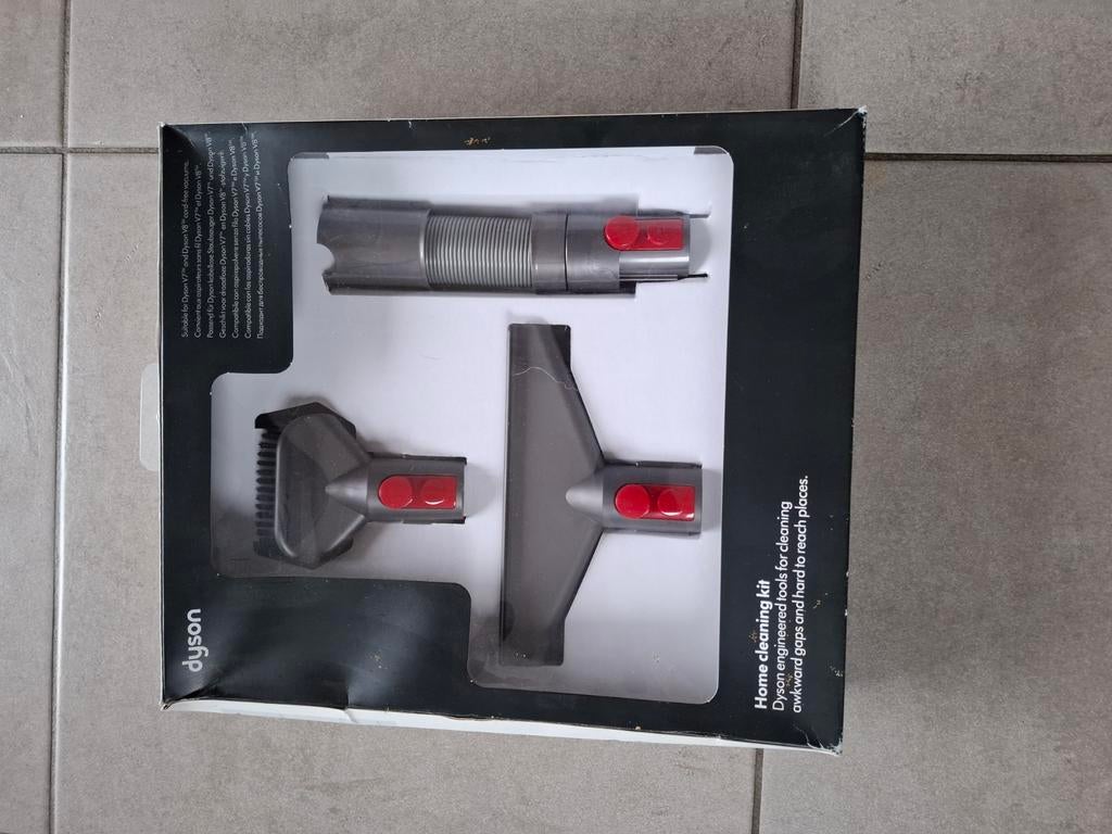 Dyson Home Cleaning Kit NIEUW voor type V7 en V8, Electroménager, Enlèvement, Comme neuf, Aspirateur