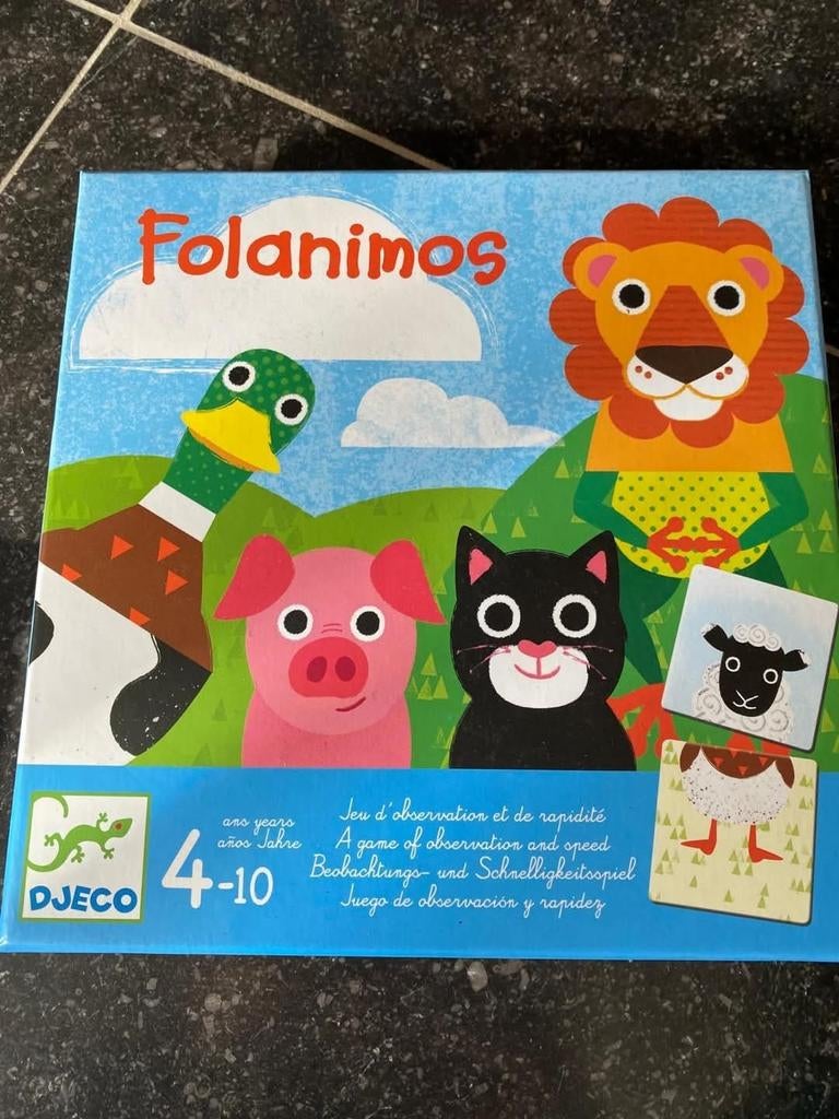 Jeux de société enfants Djeco, Haba, Enlèvement, Comme neuf