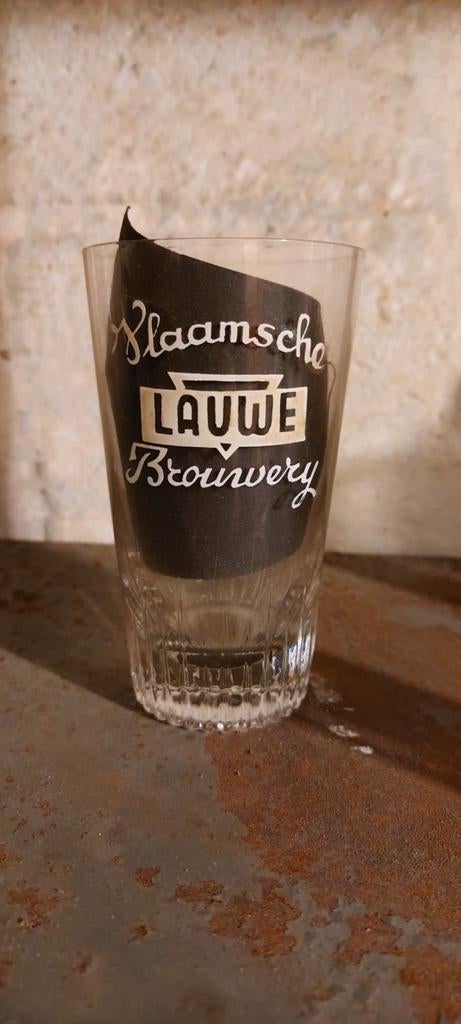 Vlaamsche Brouwerij  LAUWE, Verzamelen, Ophalen of Verzenden