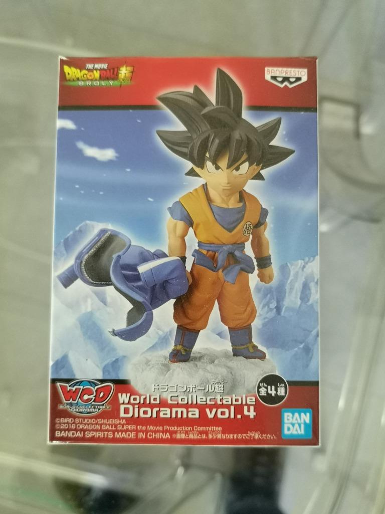 WCD - Dragon Ball Super Diorama (vol.4) Goku, Collections, Enlèvement ou Envoi, Comme neuf