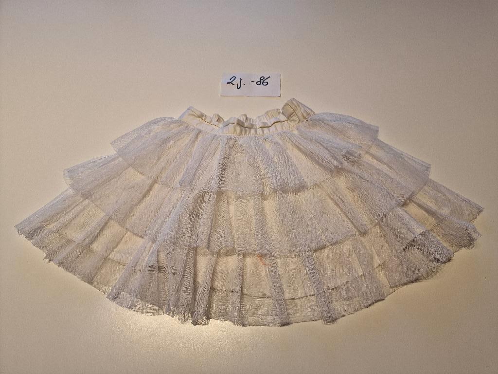 Verkleedkledij witte rok (2 jaar, maat 86), Kinderen en Baby's, Ophalen, Gebruikt, Jongen of Meisje