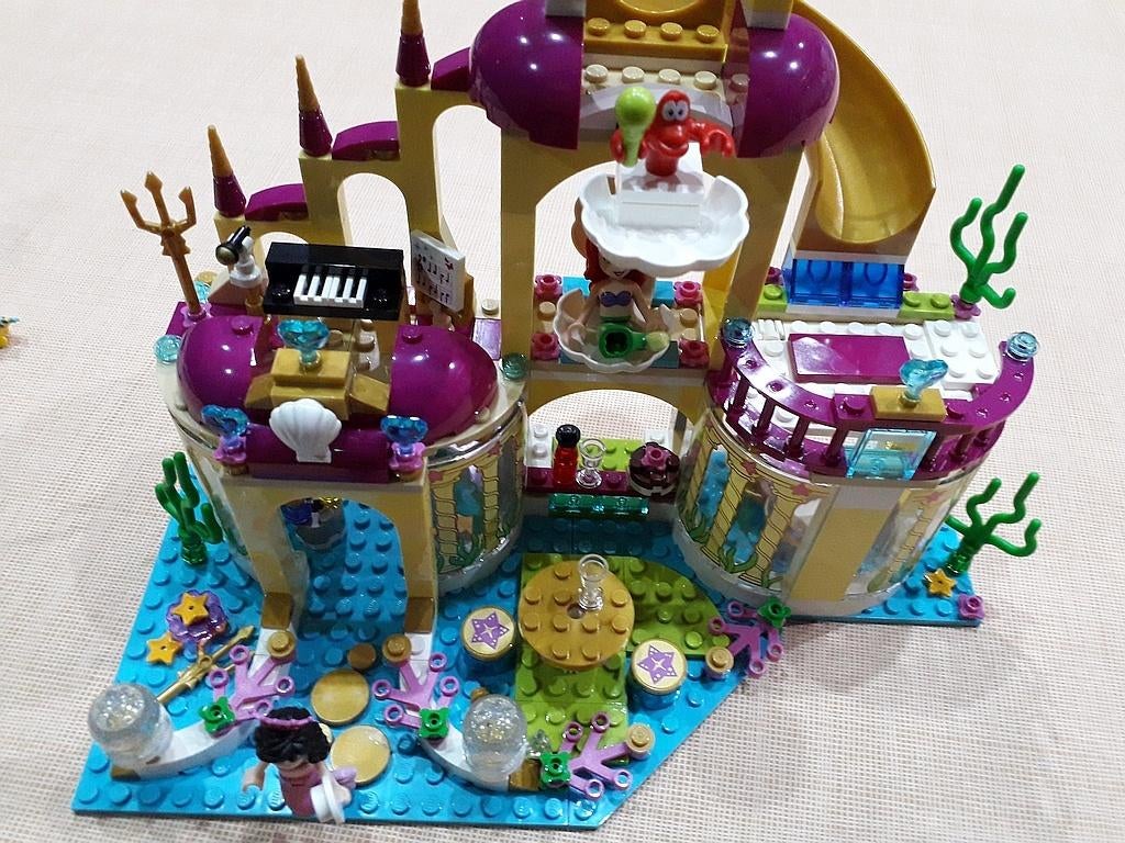 Lego Disney Princess 41063, Ophalen, Gebruikt, Complete set, Lego