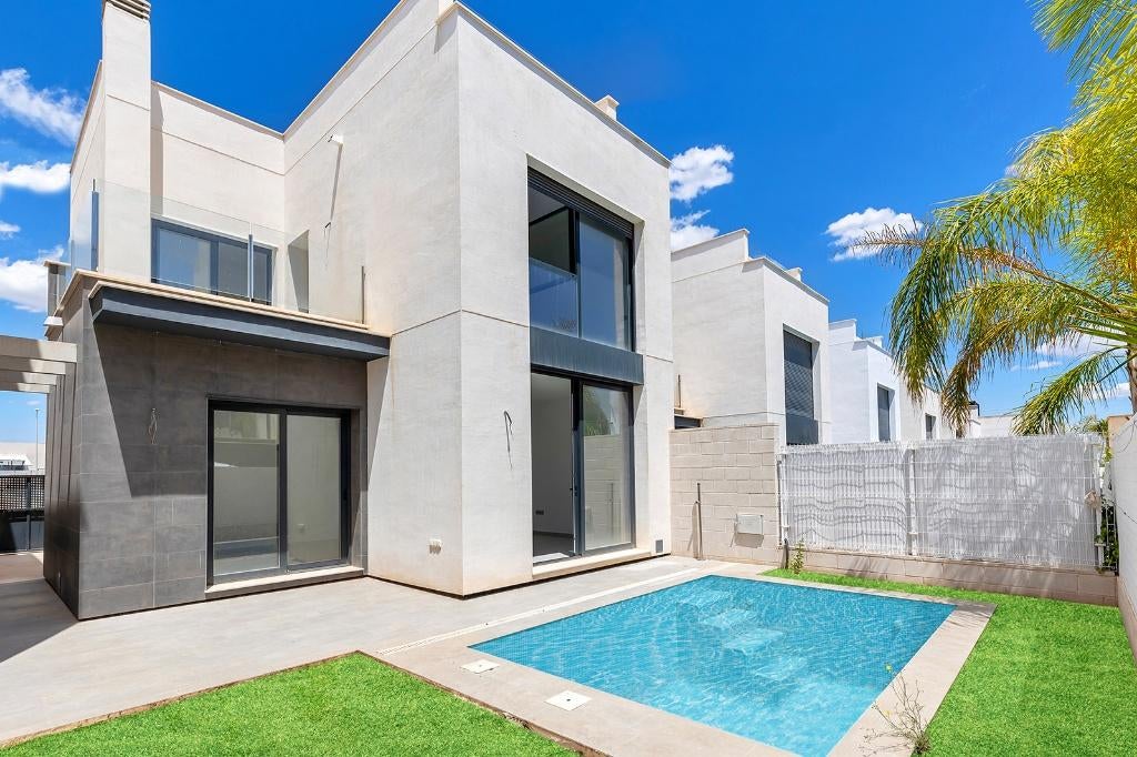 Hedendaagse villa in Villamartín, Immo, Spanje, Woonhuis, 3 kamers, Overige
