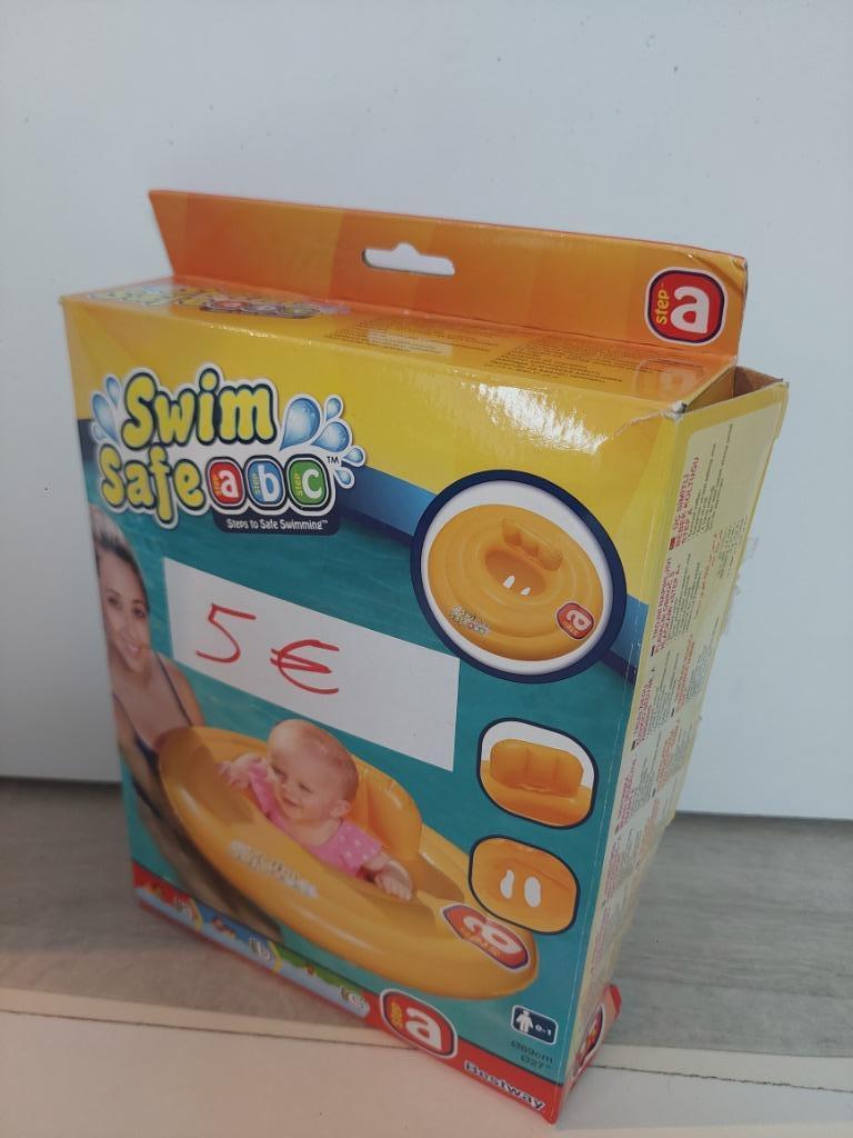 Anneau de bain pour bébé Swim Safe, Enfants & Bébés, Enlèvement ou Envoi, Utilisé