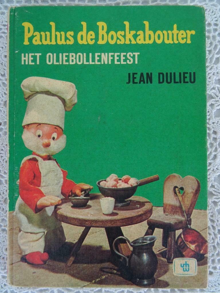 Livre de lecture vintage pour enfants Paulus de Boskabouter, Enlèvement ou Envoi, Comme neuf, Contes (de fées), Jean Dulieu
