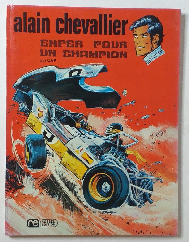 Alain Chevallier 1 : Enfer pour un champion - EO 1973, Livres, Enlèvement ou Envoi