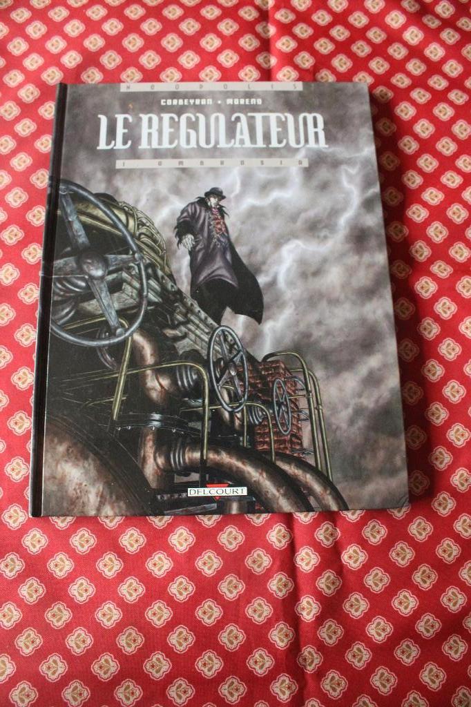 Bd - LE REGULATEUR - Ambrosia - EO - 2002 - Tome 1, Gelezen, Moreno marc, Eén stripboek, Ophalen of Verzenden