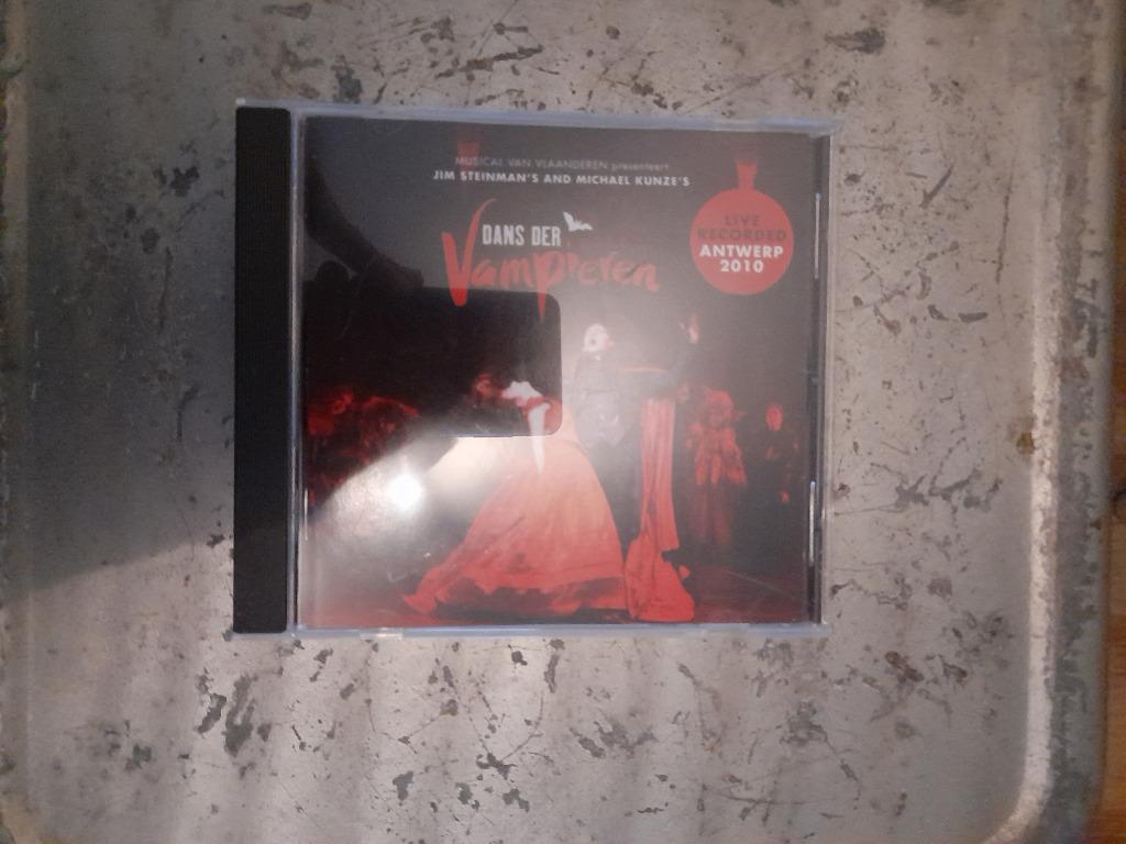 Dans der Vampieren, Cd's en Dvd's, Cd's | Nederlandstalig, Verzenden, Zo goed als nieuw, Soundtrack of Musical