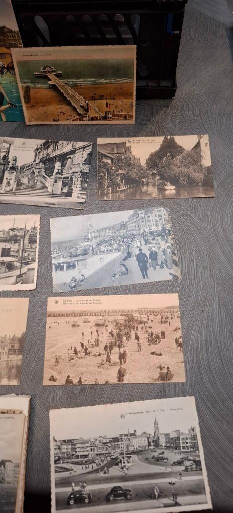 Postkaarten Belgische kust., Envoi, 1940 à 1960, Affranchie, Flandre Occidentale