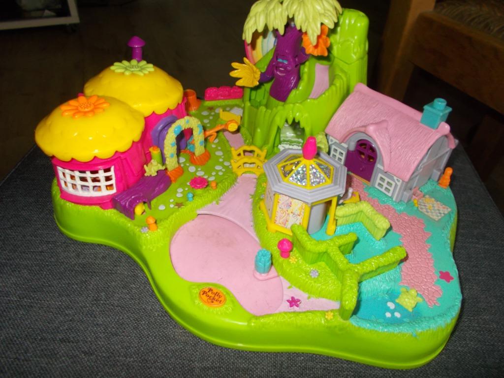 Polly Pocket Magical Movin' Fairyland 1997 Vintage, Enlèvement ou Envoi