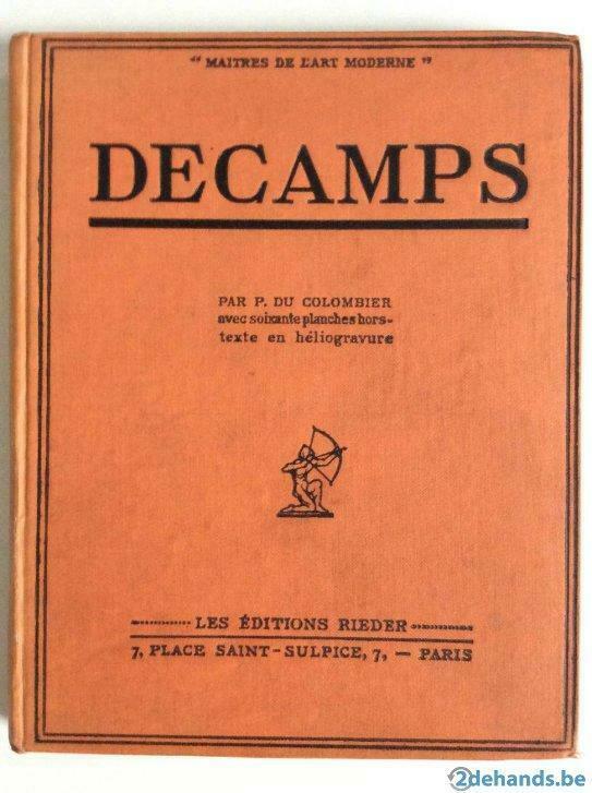 Decamps - Pierre Du Colombier (1928), Enlèvement ou Envoi, Utilisé