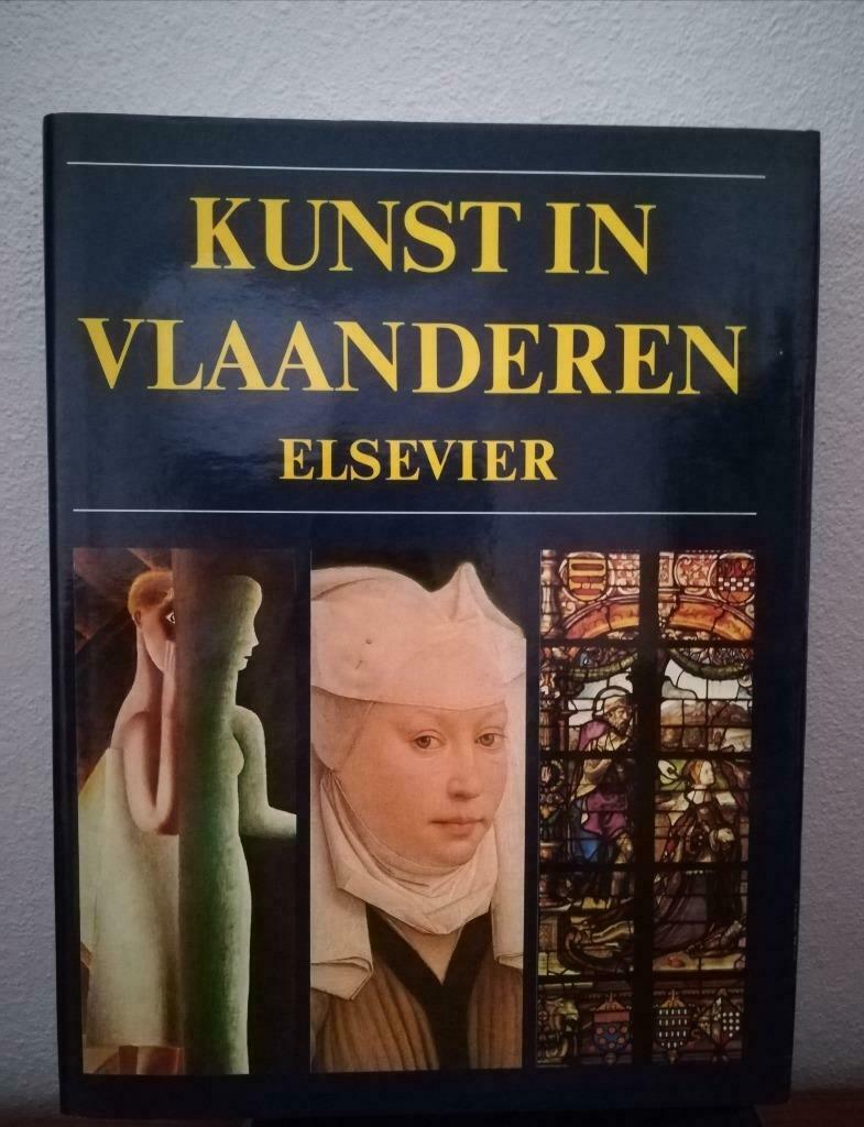 Kunst in Vlaanderen (1979 / Elsevier Sequoia), Enlèvement ou Envoi, Comme neuf, Peinture et dessin