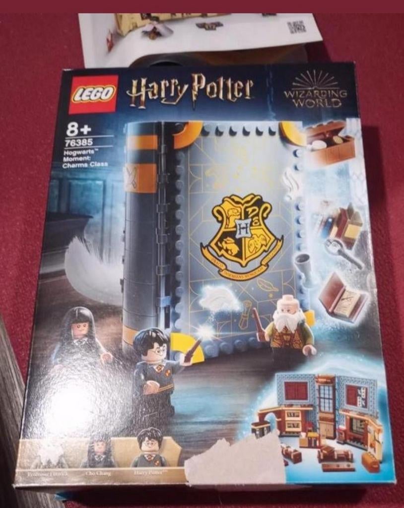 Lego Harry Potter: Hogwarts Charms Class 76383, Ophalen