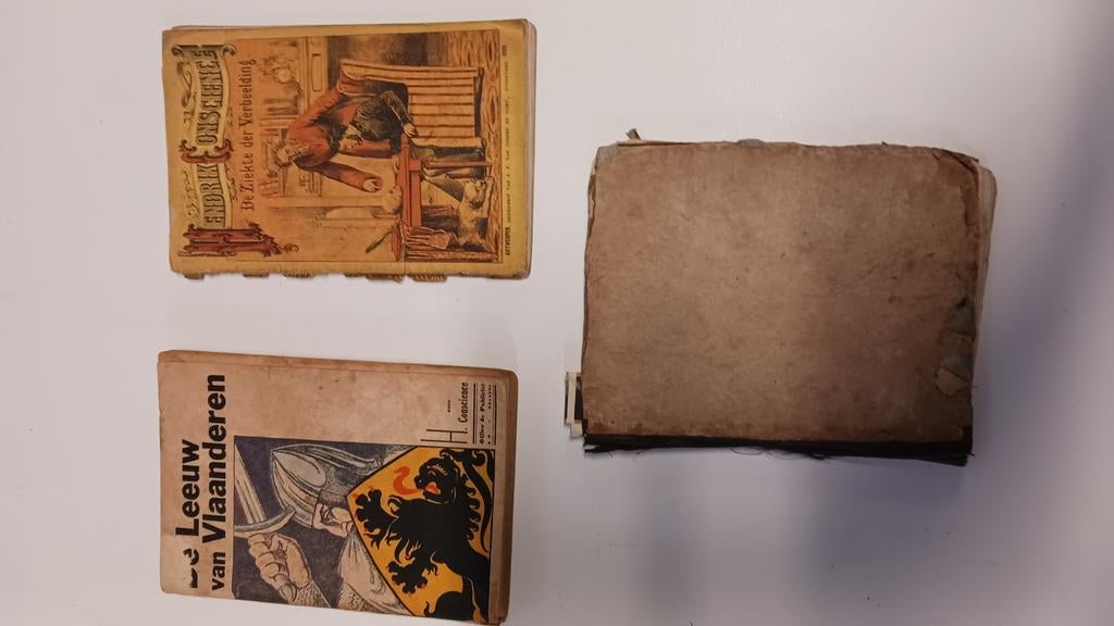 Hendrik Conscience 3 boeken, Boeken, Ophalen, Gelezen
